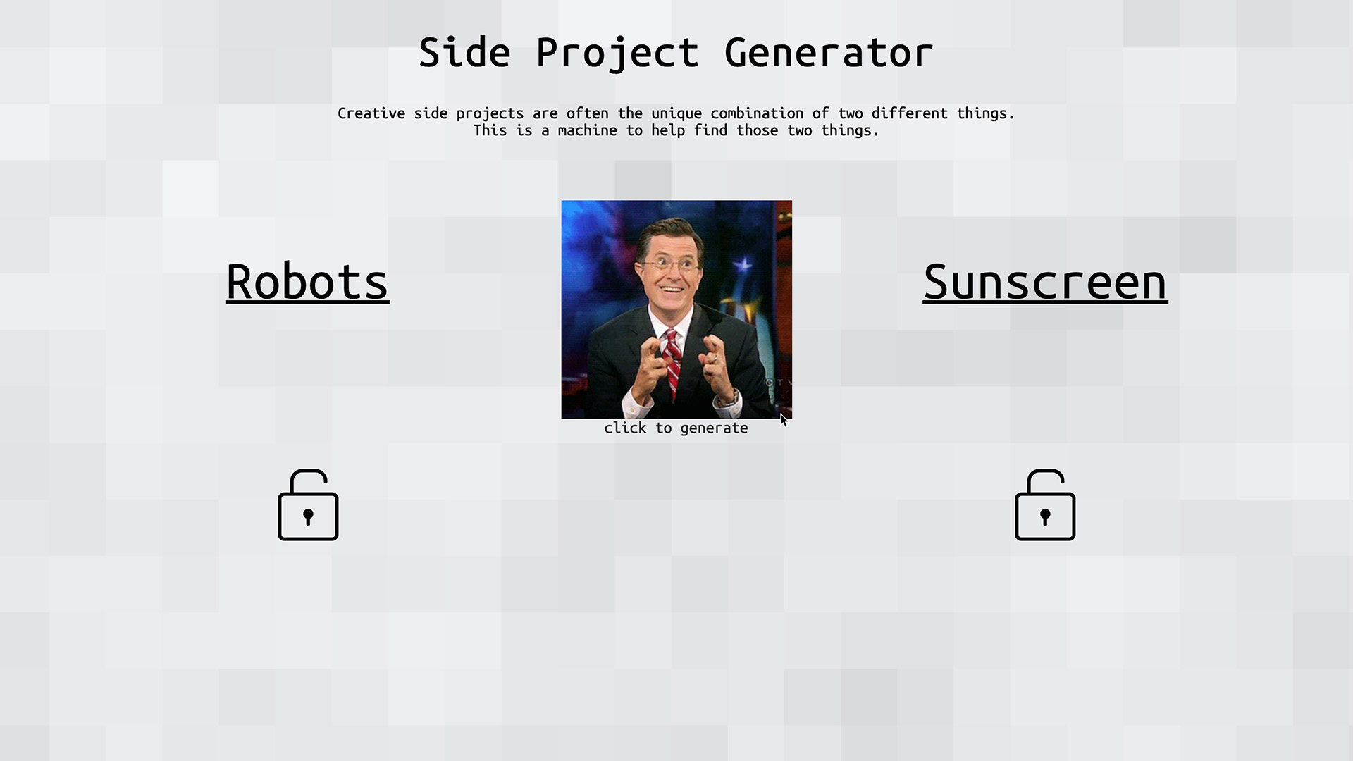 grid image