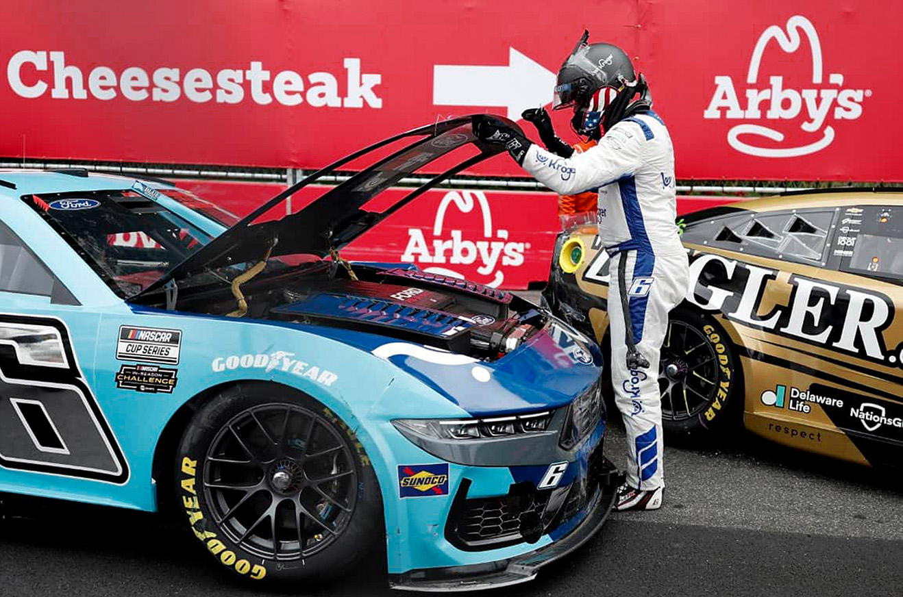 drivers crashed